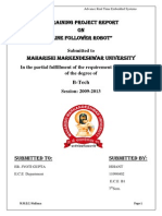 Training Report On AVR