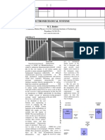 Nanoelectromechanical Systems: Condensed Matter Physics 114-36, California Institute of Technology Pasadena, CA 91125