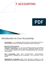 Cost Accounting