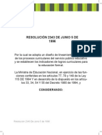 Resolución 2343 de Junio 5 de 1996 PDF