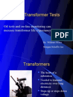 Transformer Tests