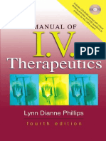 Manual of I.V. Therapeutics 4th Ed. - L. Phillips (F. A. Davis, 2001) (Pharmaceutical - Ebooks - Library)