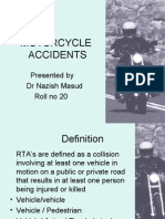 Motor Cycle Accidents DR Nazish