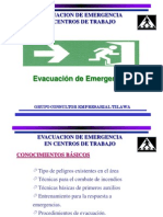 Capacitacion Brigada de Evacuación