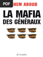 La Mafia Des Generaux