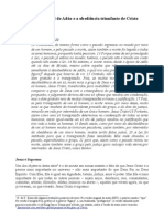 A Desobediência Fatal de Adão e A Obediência Triunfante de Cristo - John Piper