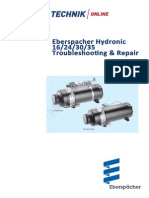 Eberspacher Hydronic 30 Workshop Manual