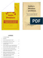 INDIA'S MUSLIM PROBLEM by V. T. Rajshekar