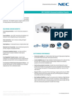 NEC Datasheet PA550W-English