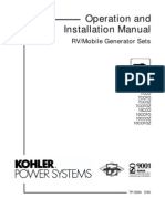 Operation and Installation Manual