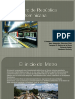 El Metro de República Dominicana