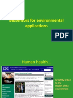 Environmental Biosensors