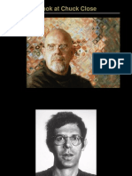 Chuck Close Information