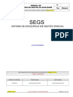 Modelo de Manual Da Qualidade (MQ)