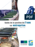 Guide Regional de L Eau en Entreprise