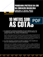 10 Mitos Sobre As Cotas