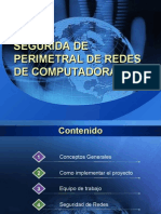 Presentacion Seguridad Perimetral de Redes