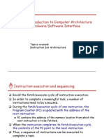 CSE 243: Introduction To Computer Architecture and Hardware/Software Interface