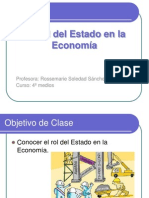 El Rol Del Estado en La Economia