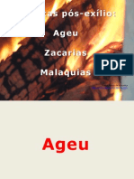 Ageu Zacarias e Malaquias