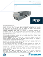 Chiller Daikin Ewadc12cfxs - 1118 Kw-Free Cooling