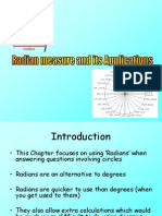 6) C2 Radian Measure and Its Applications