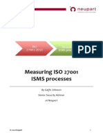 How To Measure Your ISO 27001 ISMS Efficiency With KPIs