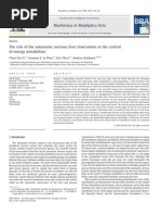 The Role of The Autonomic Nervous Liver Innervation in The Control of Energy Metabolism 2