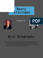 Henry Kissinger:: - by Namwan 5 2