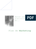 Manual Plan de Marketing PDF