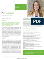 Rebecca L. Stanko, Ed.D., PCG Education Subject Matter Expert