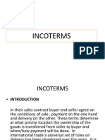 INCOTERMS