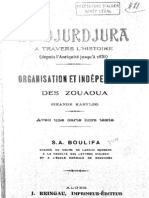 Le Djurdjura À Travers L'histoire, Par Ammar Ou Saïd Boulifa, 1925