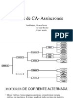 Motores de CA - Assíncronos