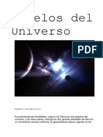 Modelos Del Universo