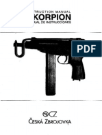 CZ Skorpion Submachine Gun