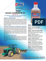 Synthetic Tractor Hydraulic/Transmission Oil SAE 5W-30 (ATH)