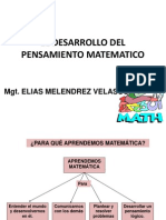 Niveles Del Pensamiento Matematico