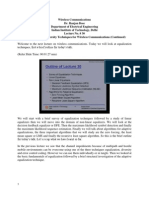 Equalization and Diversity Techniques For Wireless Communicati 2