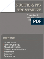 Sinusitis & Its Treatment