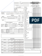 Mad Irishman D&D Sheet