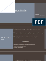 India's Foreign Trade Final PPT 2009-14