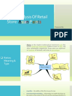 Ratio Analysis of Asian Paints