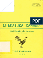 Copia de Literatura Canaria - Antologia de Textos