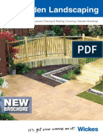 Garden Landscaping Brochure