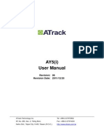 AY5 (I) User Manual 06