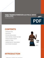 Tens-Transcutaneous Electrical Nerve Stimulation