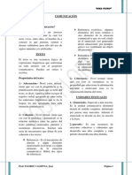 Folleto de Comunicacion