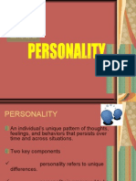 Personality Presentation