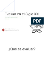 Evaluar en El Siglo XXI PDF